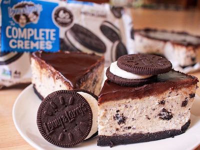 Recept: Zdravý proteinový Oreo Cheesecake