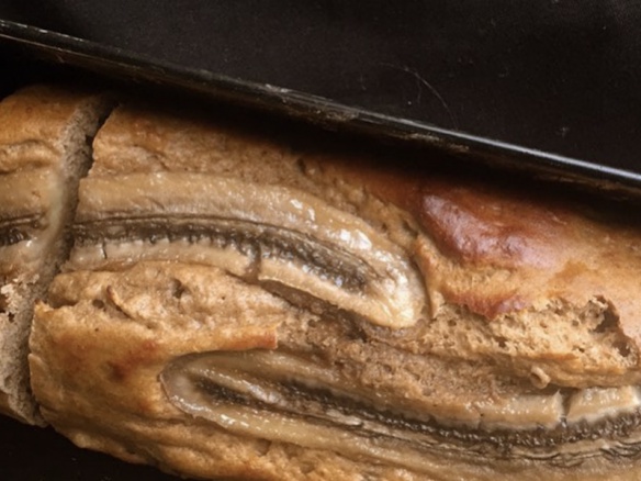 Banánový chlebíček. Jednoduchý a rychlý recept. Banánový chlebíček. Jednoduchý a rychlý recept.