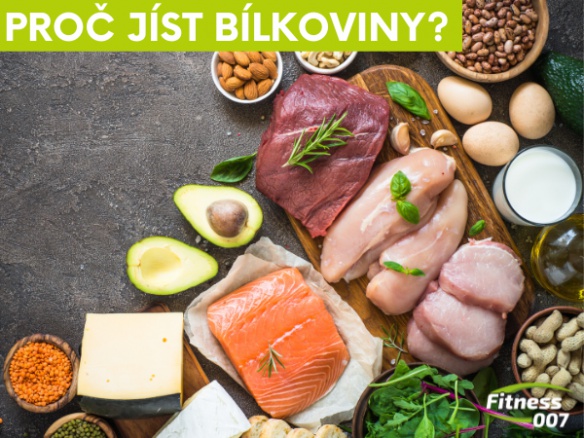 Proč se neobejdeš bez bílkovin a kde je najít?