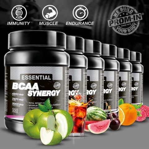 BCAA synergy - jak podpořit regeneraci optimální kombinací aminokyselin BCAA synergy - jak podpořit regeneraci optimální kombinací aminokyselin