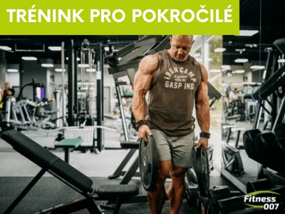 Tréninkový plán pro pokročilé cvičence Tréninkový plán pro pokročilé cvičence