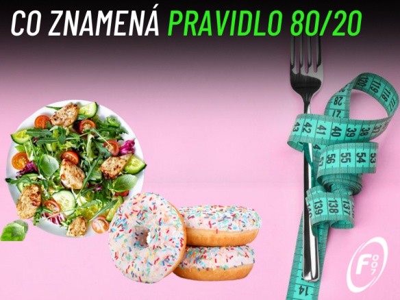 Co je to pravidlo 80/20 a co znamená ve výživě? Co je to pravidlo 80/20 a co znamená ve výživě?