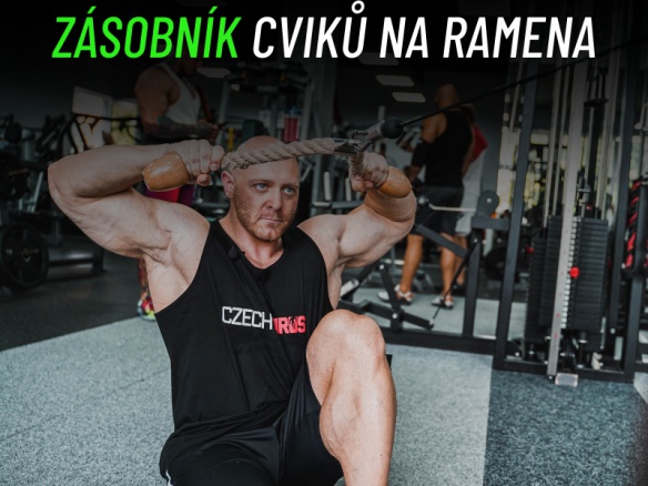 Nejlepší cviky na ramena. Trenér Jirka Vacek a jeho zásobník cviků. Nejlepší cviky na ramena. Trenér Jirka Vacek a jeho zásobník cviků.