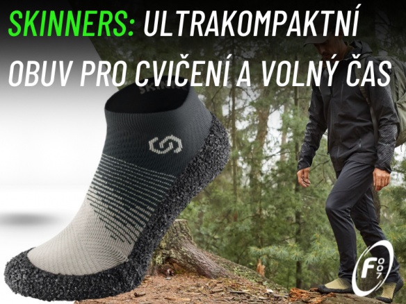 Trénink pod kontrolou se Skinners - ponožkoboty Skinners 2.0 Trénink pod kontrolou se Skinners - ponožkoboty Skinners 2.0