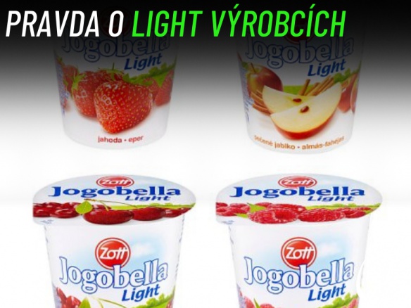 Pravda o Light výrobcích Pravda o Light výrobcích