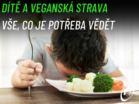 Děti a veganská strava Děti a veganská strava