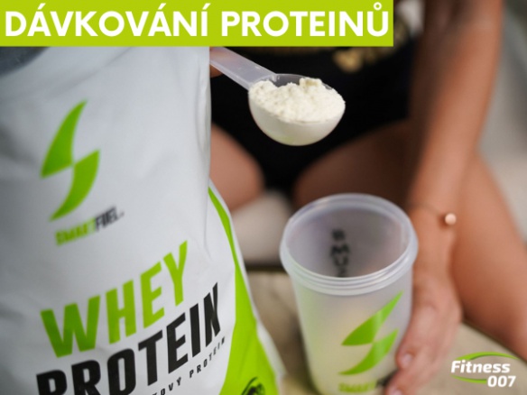 Proteiny: Dávkování, kdy a jak užívat protein?