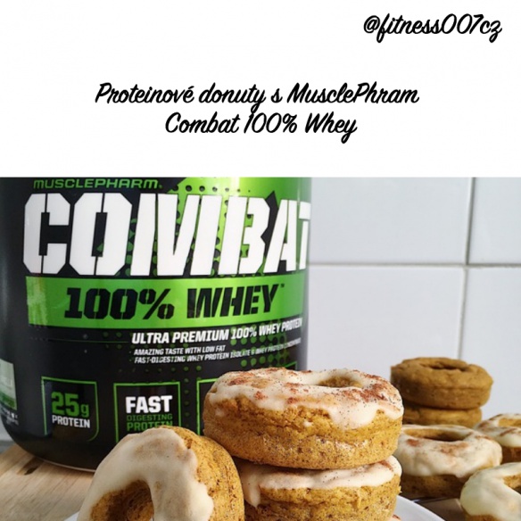 Proteinové donuty Proteinové donuty