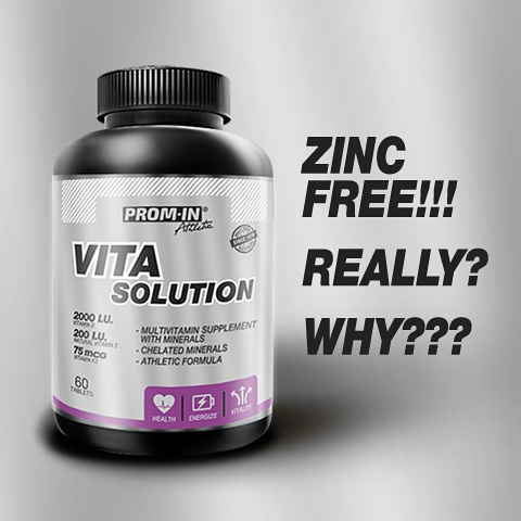 Základní kámen suplementace – Prom-in ATHLETIC VITA SOLUTION Základní kámen suplementace – Prom-in ATHLETIC VITA SOLUTION