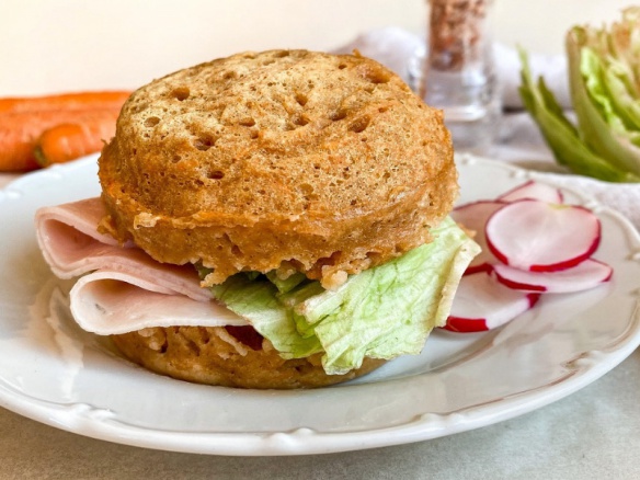 Fit carrot mugcake Fit carrot mugcake