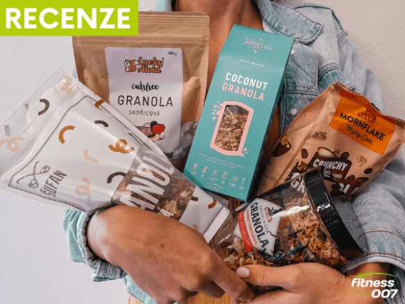 Nejlepší granola | RECENZE 2022 Nejlepší granola | RECENZE 2022
