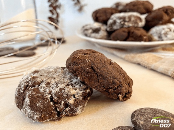 Zdravé fit crinkles s čokoládou Zdravé fit crinkles s čokoládou