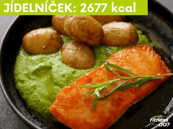 Vzorový jídelníček do krabičky 2677 Kcal | Nízkosacharidová dieta Vzorový jídelníček do krabičky 2677 Kcal | Nízkosacharidová dieta