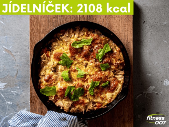 Vzorový jídelníček do krabičky 2108 Kcal Vzorový jídelníček do krabičky 2108 Kcal