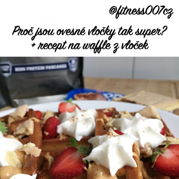 Ovesné vločky jako super snídaně plná energie Ovesné vločky jako super snídaně plná energie
