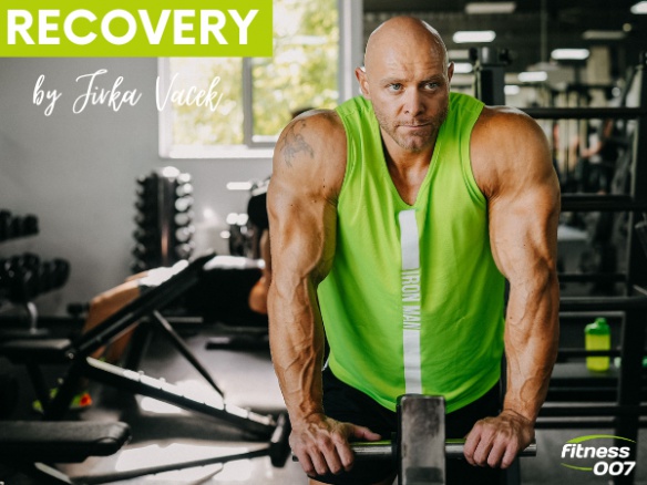 Produkt pro nastartování anabolismu? Zkus Recovery od Jirky Vacka.