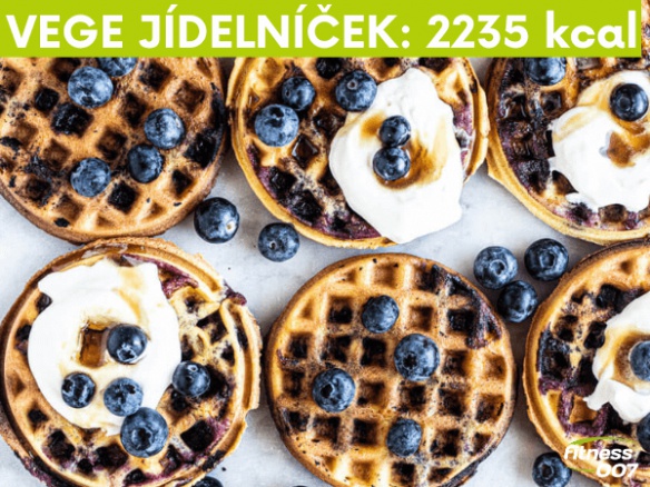 Vzorový jídelníček do krabičky 2484 Kcal | VEGETARIÁN