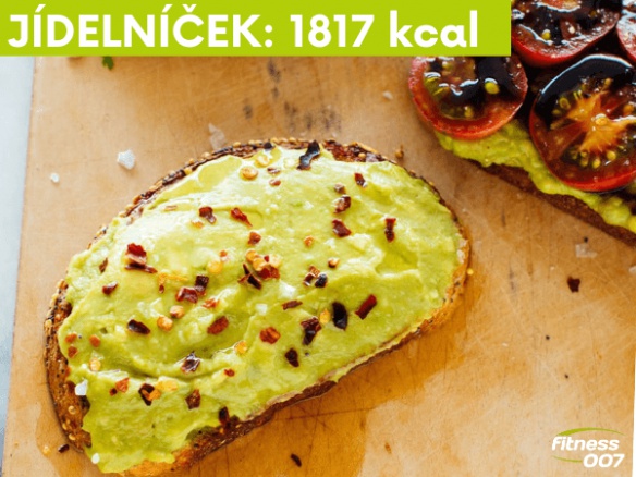 Vzorový jídelníček do krabičky 1817 Kcal | VEGAN Vzorový jídelníček do krabičky 1817 Kcal | VEGAN