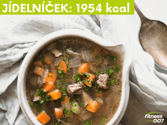 Vzorový jídelníček do krabičky 1954 Kcal | Vánoční