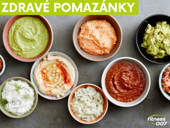 5 tipů na zdravé pomazánky
