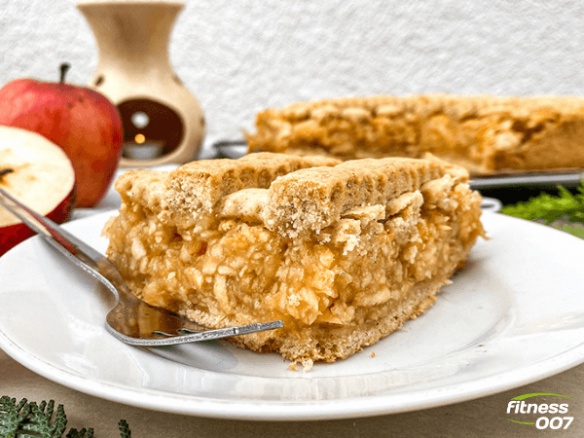Křehký fit apple pie