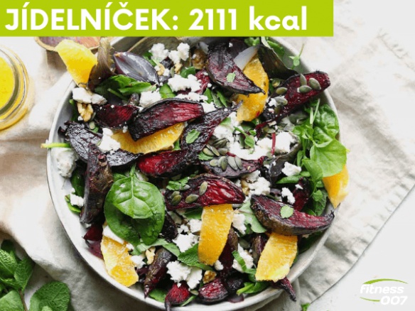 Vzorový jídelníček do krabičky 2111 Kcal | Low Carb