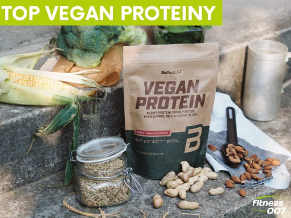 Nejlepší veganský protein | RECENZE 2023