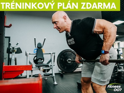 Tréninkový plán 4x týdně: Růst svalové hmoty