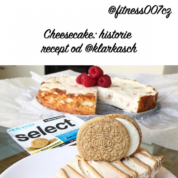 Cheesecake: Historie a recept na nejlepší proteinový dort z proteinu Snickerdoodle Cheesecake: Historie a recept na nejlepší proteinový dort z proteinu Snickerdoodle