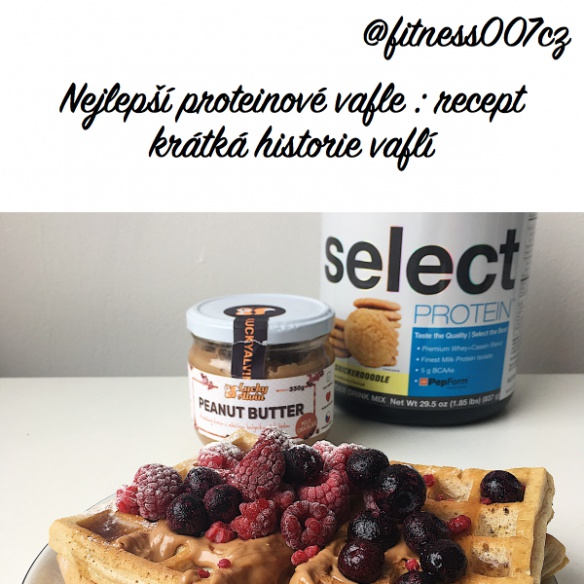 Nejlepší proteinové vafle z proteinu snickerdoodle a malá historie vaflí Nejlepší proteinové vafle z proteinu snickerdoodle a malá historie vaflí